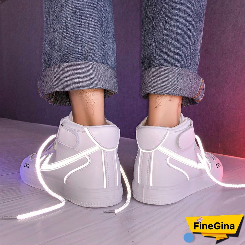 White Shoes Casual Sports Shoes Korean Trend All-Match Shoes