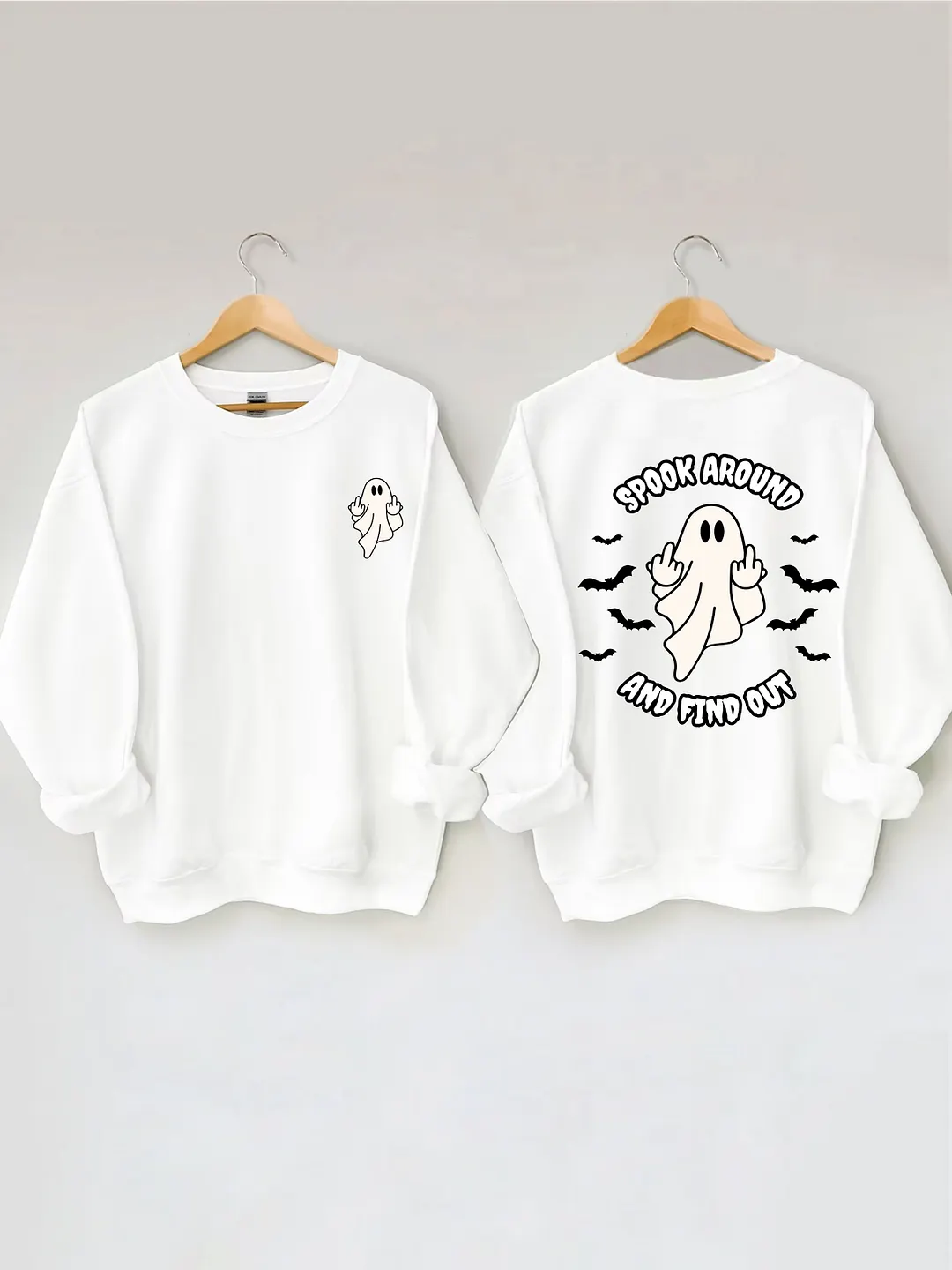 Spook Around And Find Out Sweatshirt