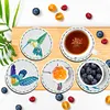 10pcs/set Diamond Crafts Diamond Painting Special Shape Coaster Kits ( Hummingbird)