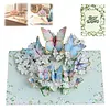 Rainbow Butterfly-Pop Up Greeting Card