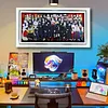3D Decorative Paint of All Characters of Jujutsu Kaisen - Jujutsu Kaisen - Kalahome