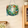Diamond Painting Small Fish Sea World Garland Diamond Painting Hanging Pendant Kit