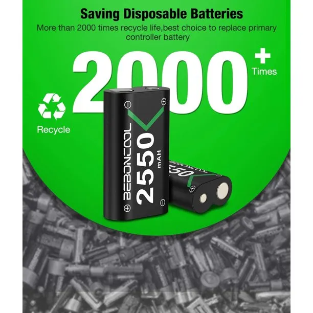 Dinofire Rechargeable Battery Pack for Xbox One/Xbox Series X|S