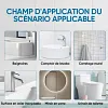 Nettoyeur de joints de carrelage