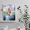 Our Lady - 11CT Stamped Cross Stitch - 40*50cm