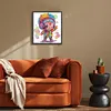 Aircraft Navigator-14CT Stamped Cross Stitch Kit(43x46cm)