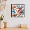 Diamond Painting-DIY Full Round Drill Cartoon Cute Pets