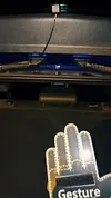 Middle Finger Gesture Light with Remote Middle Finger Car Light Truck Accessories Funny Car Accessories Ideal Car Gift