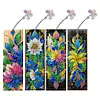 DIY 4Pcs Animal-Diamond Painting Bookmark