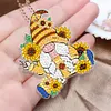 6Pcs DIY Diamond Painting Goblin Keychain