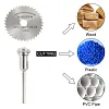 30x Diamond Cutting Disc Saw Blade Tools Grinding Wheel Set for Dremel Rotary