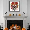 Diamond Painting-DIY Crystal Rhinestone Halloween Skull