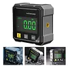 4-Sided Magnetic Inclinometer LED Screen Slope Measuring Meter Hanging Level Box
