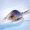 8Pcs Mini Crankbait Wobbler Fishing Lures Artificial Hard Bait Minnow Swimbait