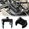 Adjustable Oil Filter Wrench 1/2in Drive with Auto-Clamp Spring for UTVs JetSkis