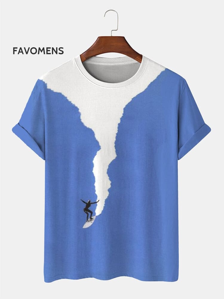 Sports Surf T-Shirt Multicolor / S