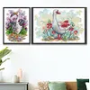 【Limited Stock Sale】(2pcs) Gooses-14CT Stamped Cross Stitch 30*21cm(Bundle Sale)