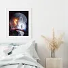 Lord Of The Ring - 11CT Stamped 3 Strands Cross Stitch 45*55cm/17.72*21.65in