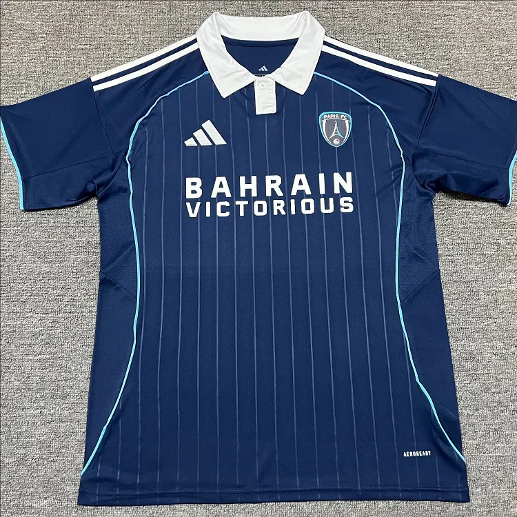 【S~4XL】Paris FC  25/26 Home Jersey