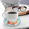 [Upgrade]6pcs/set DIY Diamond Painting Waterproof Case Classic Cute Monster Coaster Gift Decor Set
