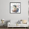 (US Local)Dragonfly-Paint By Numbers Kit(40x40cm)