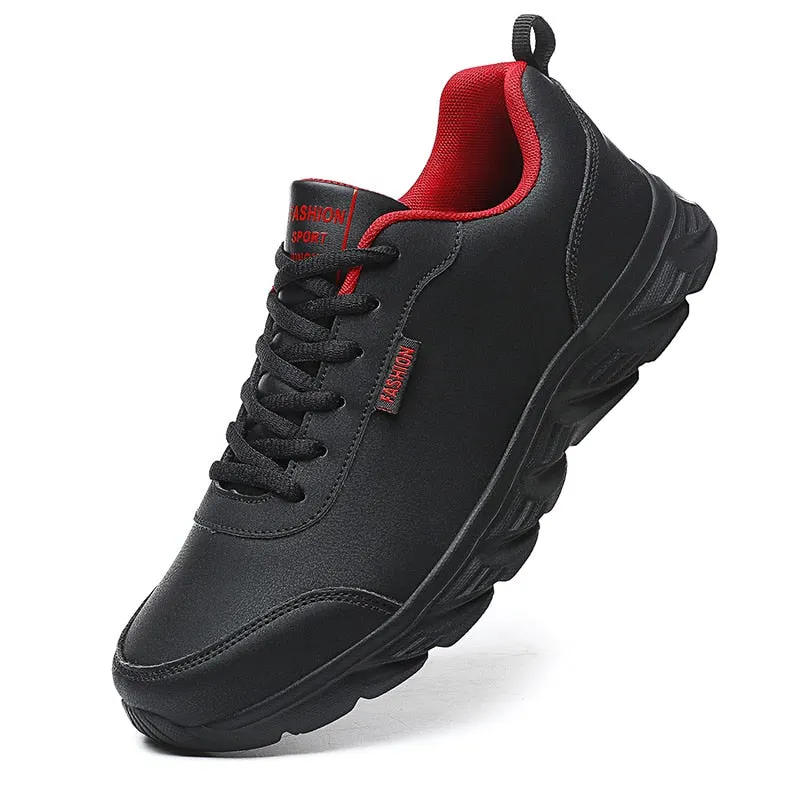 Men Women Leather Walking Jogging Sneakers Running Sport Shoes Salomones Black Lightweight Cheap Athletic Trainers Breathable 45