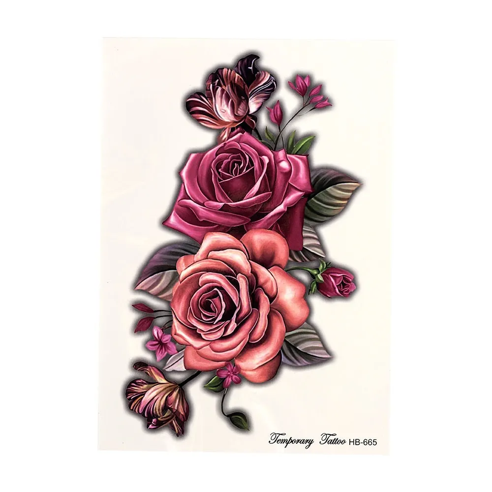 2021 New Fashion Geometry cool Temporary Tattoo Sticker Women Minimalist lines pattern Body Art New Design Fake Men Tattoos
