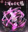1/6 Scale Love Hashira Mitsuri Kanroji with LED & Upper Rank Four Hantengu - Demon Slayer: Kimetsu no Yaiba Resin Statue - Fantasy Studios