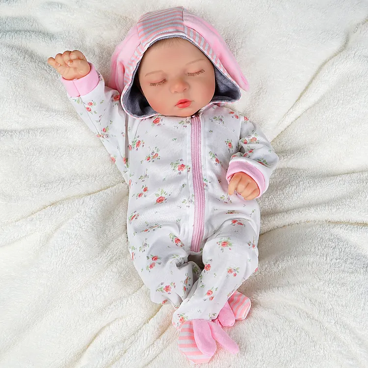 [Year Lowest Price]Babeside Sleeping Reborn Baby Lola 20" Little Infant Girl Healing of the Heart