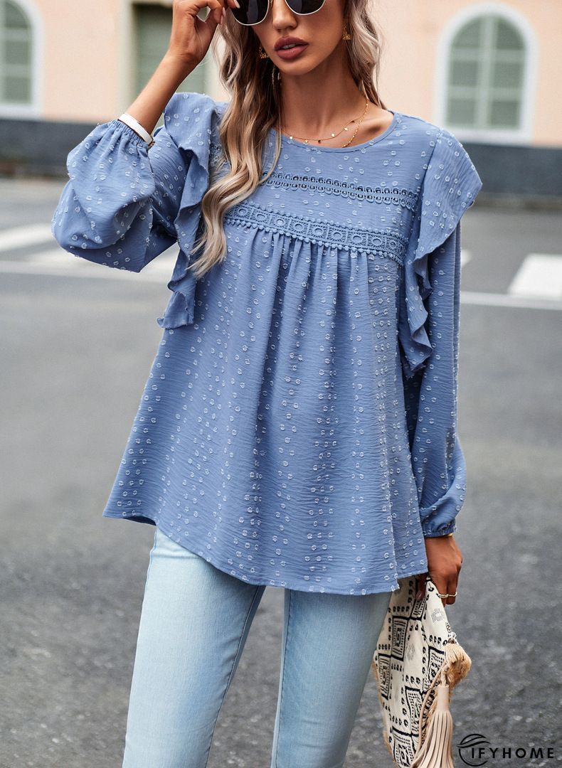 Long Sleeve Vintage Tunic Top | IFYHOME