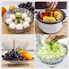 🧑&zwj;🍳kitchen Artifact🥳Stainless steel folding vegetable steamer (🔥New Year's discount🔥  ())