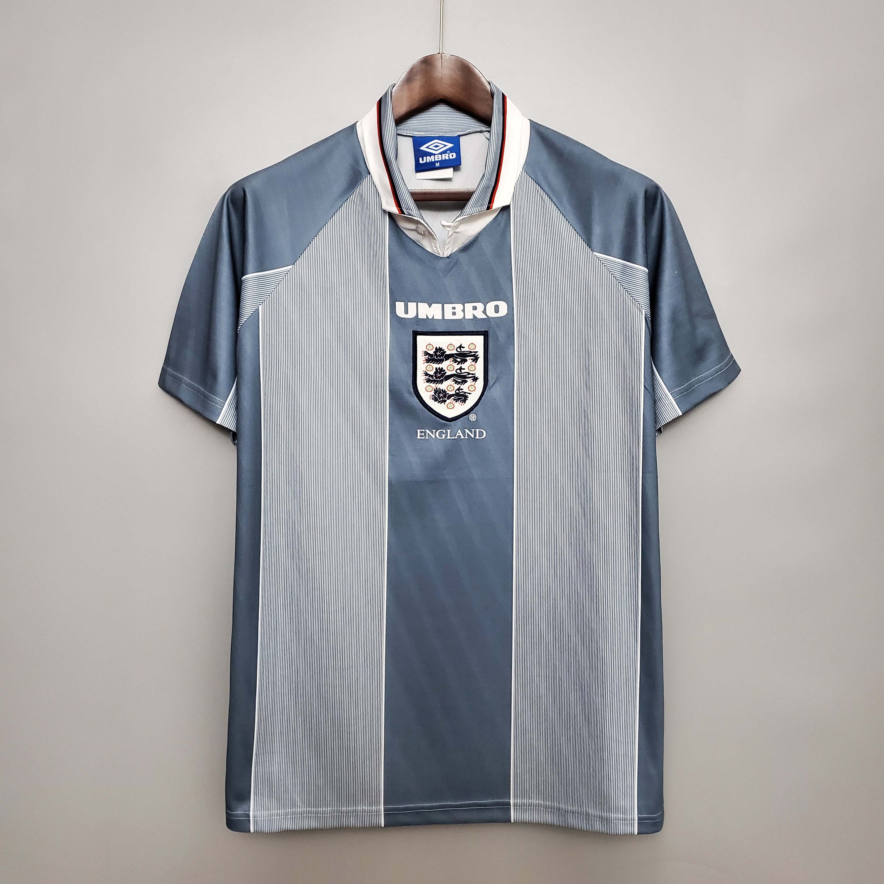 1996 Retro England Away Football Shirt 1:1 Thai Quality
