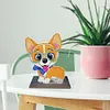 >SALE<DIY Crystal Diamond Ornament Handmade Wooden Art Crafts Kids Gift (GH054)