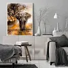 Elephant - 11CT Stamped Cross Stitch - 40*50cm - Animal
