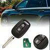 433MHz ID46 Keyless Entry Remote Car Key Fob Compatible for Chevrolet Captiva