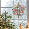 DIY Double Sided Special Shaped Gorgeous Cross Hanging Diamond Art Kits Decor