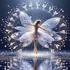 Fairy Girl-Full Square Diamond Painting(45x45cm)