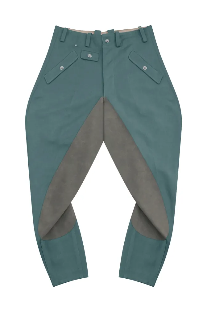   Polizei German M944 Gabardine Mounted Troops Riding Breeches German-Uniform