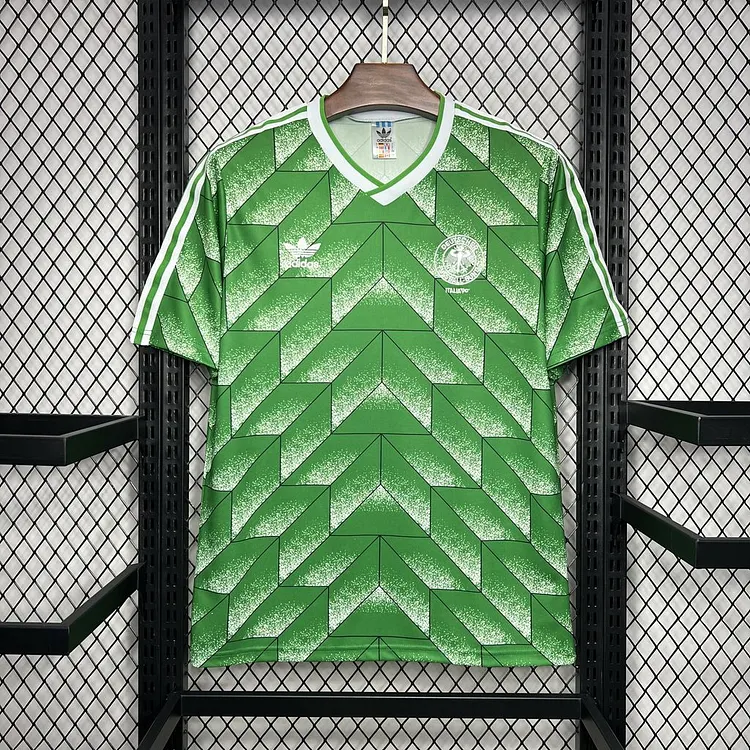 Germany 1990 Retro Away Football Jersey