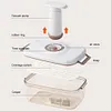[US Local Warehouse] Vacuum Food Storage Box Large Capacity for Fruits Vegetables (2.1 Manual Pump)