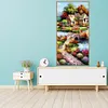 Village-Full Round Diamond Painting(85*45cm)