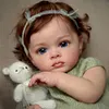 20" Lifelike Baby Girl Dolls Truly Real Lifelike & Realistic Weighted Toddler Handmade Brown Hair Baby Sunnin - RBBI-Myrebornbabydoll&reg; Myrebornbabydoll&reg;