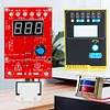 100A Spot Welding Control Board Adjustable Pulse Controller Battery Repair Tool