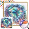 Betta Fish - Round AB Drills Diamond Painting(45x45cm)