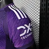 2025/2026 Player Version Manchester United Special Edition White Purple Football Shirt 1:1 Thai Quality