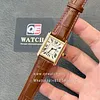 Cartier Tank Louis W1529756 Yellow Gold Quartz Movement Steel 33.7mm X 25.5mm Super Clone