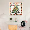 Christmas Tree-11CT Stamped Cross Stitch 40*40cm/15.75*15.75in