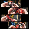Alloy Motorcycle Rider Set Rider Transformation Robot Toy