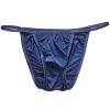 Men's Thongs Underwear Sexy Mini Thong Men Panties Low Waist T-Back Bikini Briefs Ultra Thin Underpants