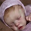 17inch Gianna Truly Reborn Baby Girl Doll, Preemie Life Like Reborn Pacifier Doll - RBBI-Myrebornbabydoll&reg; Myrebornbabydoll&reg;
